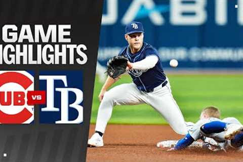 Cubs vs. Rays Game Highlights (6/11/24) | MLB Highlights