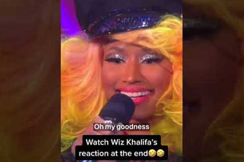 Nick Minaj wins over Beyoncé &amp; Rihanna and was in shock! #shorts