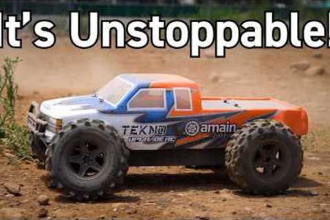 Arguably, the Greatest 1/10 Basher Ever Made  |  TEKNO RC MT410 2.0 Kit