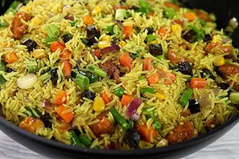 THE BEST NIGERIAN FRIED RICE RECIPE : SPECIAL CHICKEN FRIED RICE | SISI JEMIMAH