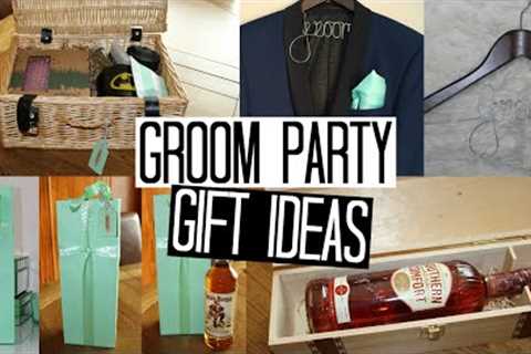 Groom Party Gift Ideas - Part 2 | Wedding Inspiration Series