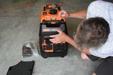 Product Review: WEN 56477i 4800-Watt Portable Inverter Generator