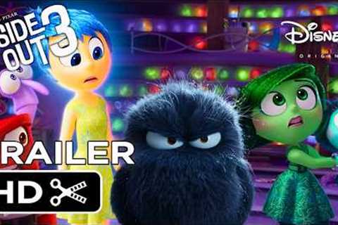 Inside Out 3 (2026) Teaser Trailer | Disney &amp; Pixar Concept Movie 4K