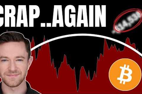 Bitcoin and Crypto Dumping Again (..Why It Might Be A Trap) Live Crypto Trading BTC