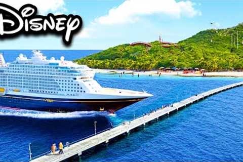 Finally! Disney Cruise NEW Private Island.. Lookout Cay at Lighthouse Point