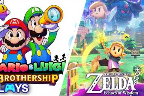 The 10 Most Anticipated Switch Games For The Rest Of 2024
