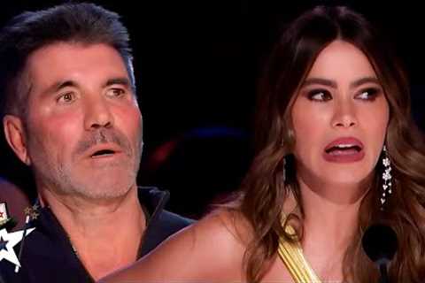INVISIBLE Wizards That TERRIFIED The Judges!