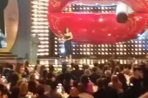 Rihanna Named 'Most Desirable Woman' at Guys Choice Awards (2014)