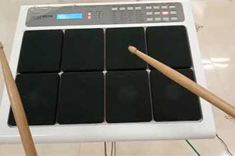How to play Electronic Drum Pad