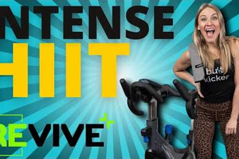 HIIT HILLS | 45 min Indoor Cycling [ REVIVE WEEK 7 LIVE ]