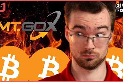 Mt.GOX CRASHED Bitcoin HARD! - What's Next For Bitcoin After $5,000 Drop?