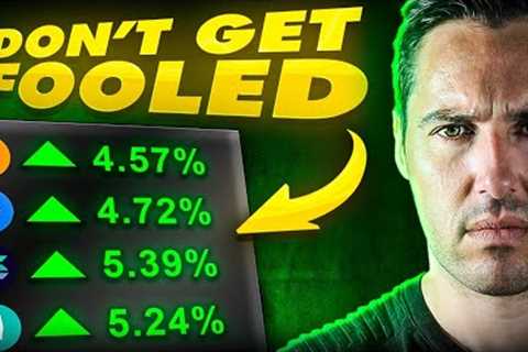 The Retail Crypto TRAP Has Been Set! [Do This Immediately]