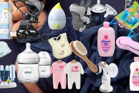 Complete baby shopping list 2024 // everything you need for a newborn baby
