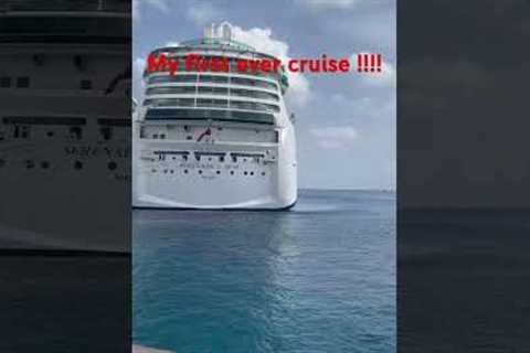My first cruise. Royal Caribbean cruise to Cozumel, Mexico. #cruiselife #floridalife #travel