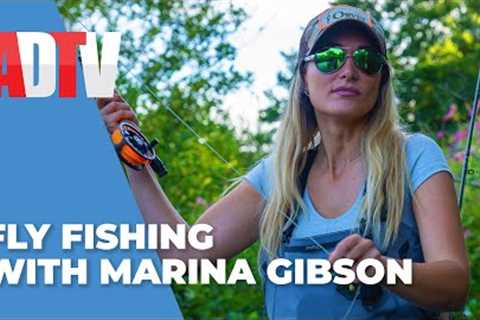 Fly Fishing With Marina Gibson - The Basics From Angling Direct