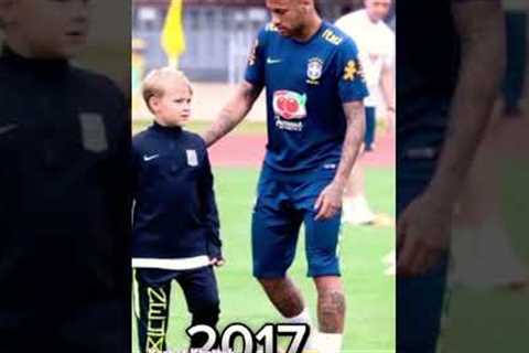 Neymar Jr Son Evolution