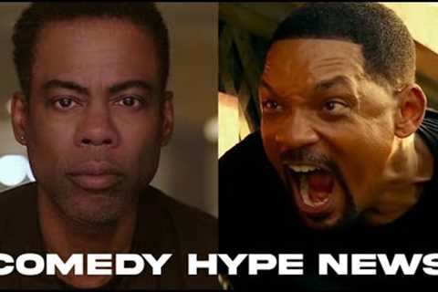 Chris Rock Reportedly Pissed At Will Smith For 'Bad Boys 4' Slap Jokes - CH News Show