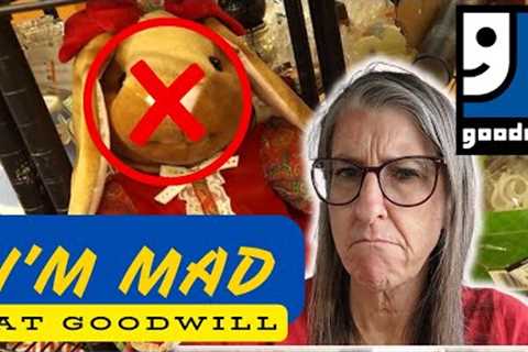 I'M MAD AT GOODWILL Thrift With Me