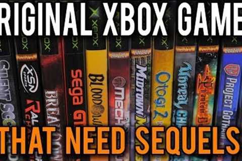 8 Original Xbox Exclusives that Microsoft NEED to update for the Xbox One X   | MVG