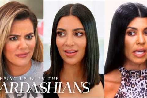 Kim Kardashian Raids Khloé’s Closet, The Birth of Khlo-Money &amp; Blac Chyna Drama | KUWTK | E!