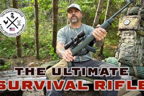 Top Ten Reasons The Ruger 10-22 Is The Greatest Survival Rifle Of All Time! #shtf  #prepper #ammo