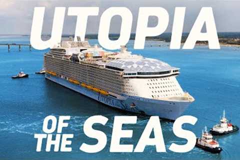 Boarding the World's Newest Cruise Ship (Utopia of the Seas)