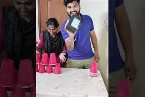 Pyramid Cup Challenge | Family Games | Thalapathy Birthday Special Game| Challenge Games