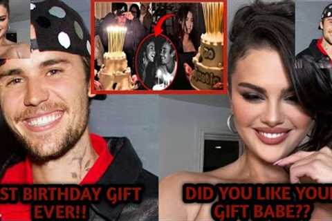 Justin Bieber SMILES Receives The BEST Birthday GIFT Shock REUNION With SelenaGomez On 30TH Birthday