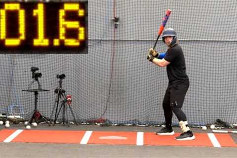 Can YouTubers hit a 100 MPH FASTBALL? Bat Bros X @KingofJUCO