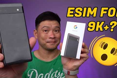 Google Pixel 6A this 2024 for Less than 10k, Papalag Pa Ba?