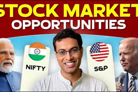Best Stocks &amp; investment opportunities: India vs US | Akshat Shrivastava
