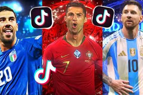 BEST FOOTBALL EDITS - FAILS, GOALS &amp; SKILLS (#224) | TİKTOK FOOTBALL EDITS |