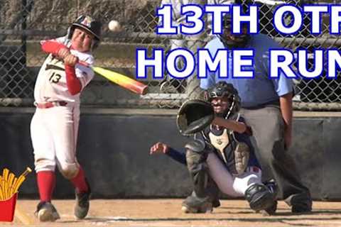 LUMPY'S 13TH OVER THE FENCE HOME RUN! | Team Rally Fries (10U Spring Season) #28