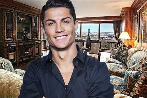 Inside Cristiano Ronaldo’s $18.5 Million NYC Apartment