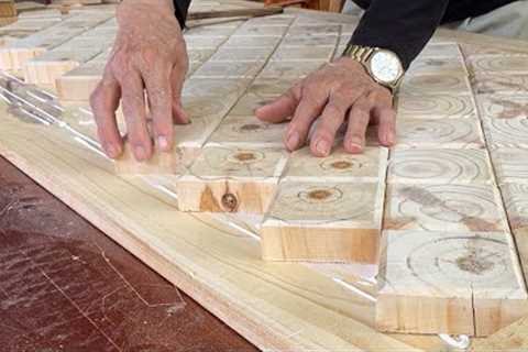 Great Woodworking Ideas From Scrap Wood // How I Made Thousands of Dollars From My Boss's Scrap Wood