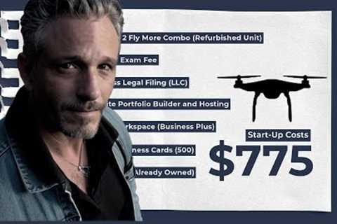 Start A Real Estate Drone Photography Business Under $1000