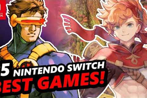 TOP 25 BEST Upcoming Nintendo Switch &amp; JRPG Games in 2024 &amp; Beyond !