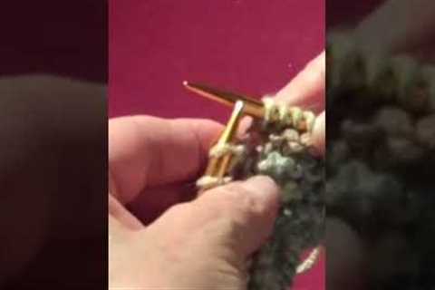 Common Knitting Mistakes: Make 1 Stitch By Mistake