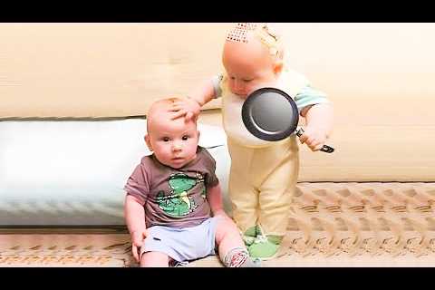 🔴 [LIVE] A MUST: 1 HOURS Cuteness Overload_ Twin Babies Funniest Moments - Funny Baby Videos