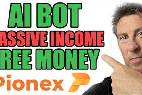USE AI To Earn FREE MONEY! Make Money Online Passive Income Pionex Trading Bot Not loan