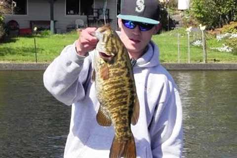 Spring Tactics for Bass Fishing in Washington