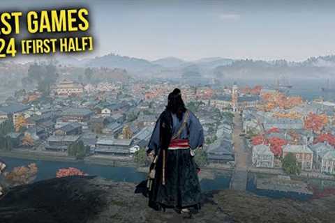 20 Best Games of 2024 [First Half]