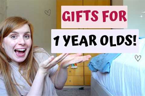 1 Year Old Birthday Presents + What NOT to buy!  Baby &amp; Toddler Gift Ideas | Baby Gift Guide