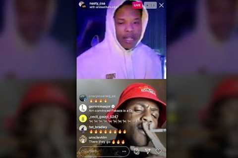 Emtee Vs Nasty C | IG Live Battle (FULL - All Songs) Who Won?