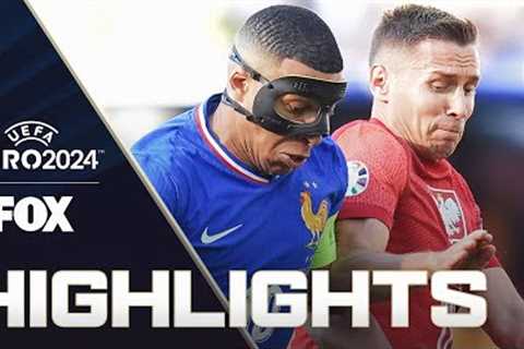 France vs. Poland Highlights | UEFA Euro 2024