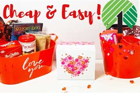 VALENTINES DAY ON A BUDGET | CHEAP VALENTINE GIFT IDEAS FOR $1