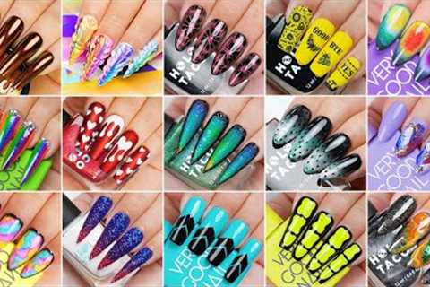 Top 300+ Satisfying Nail Video Make You Relaxing | Nail Art Inspiration | Viral Beauty