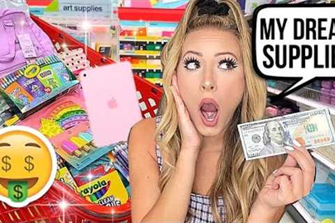 I Bought My DREAM Back to School Supplies with a $100 BUDGET 🤑😱✏️📚🖍