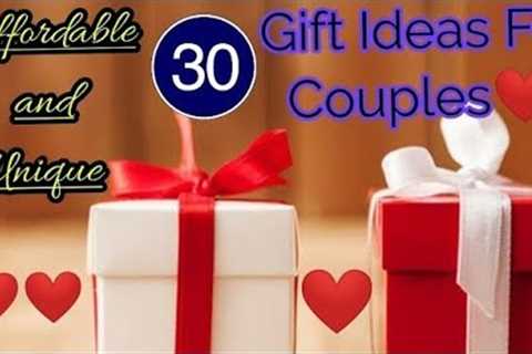 30 Awesome Gift Ideas for Couples | Anniversary Gift Ideas for Couples 2023 | Best gifts for couples