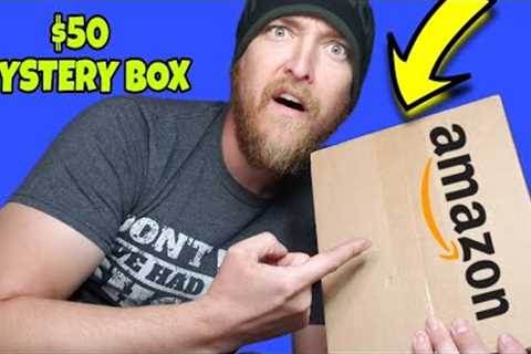 I Bought A $50 Mystery box On Amazon (Unboxing)